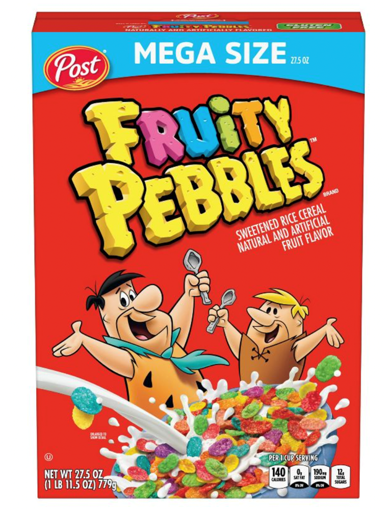 Fruity Pebbles Cereal 27.5oz