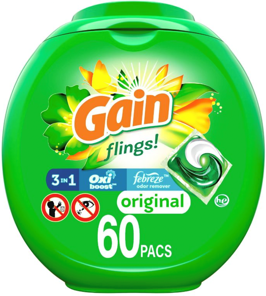 Gain Flings Original 60CT