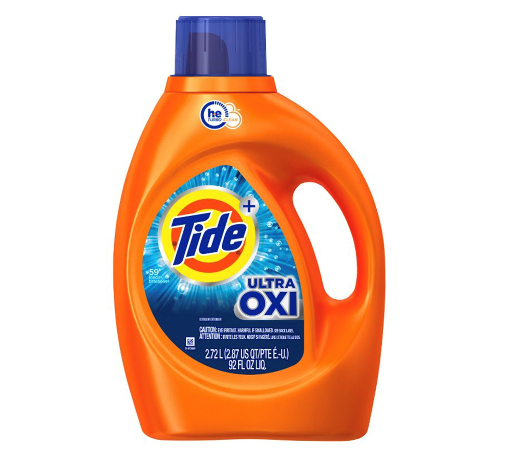 Tide Ultra Oxi Liquid Detergent 92oz