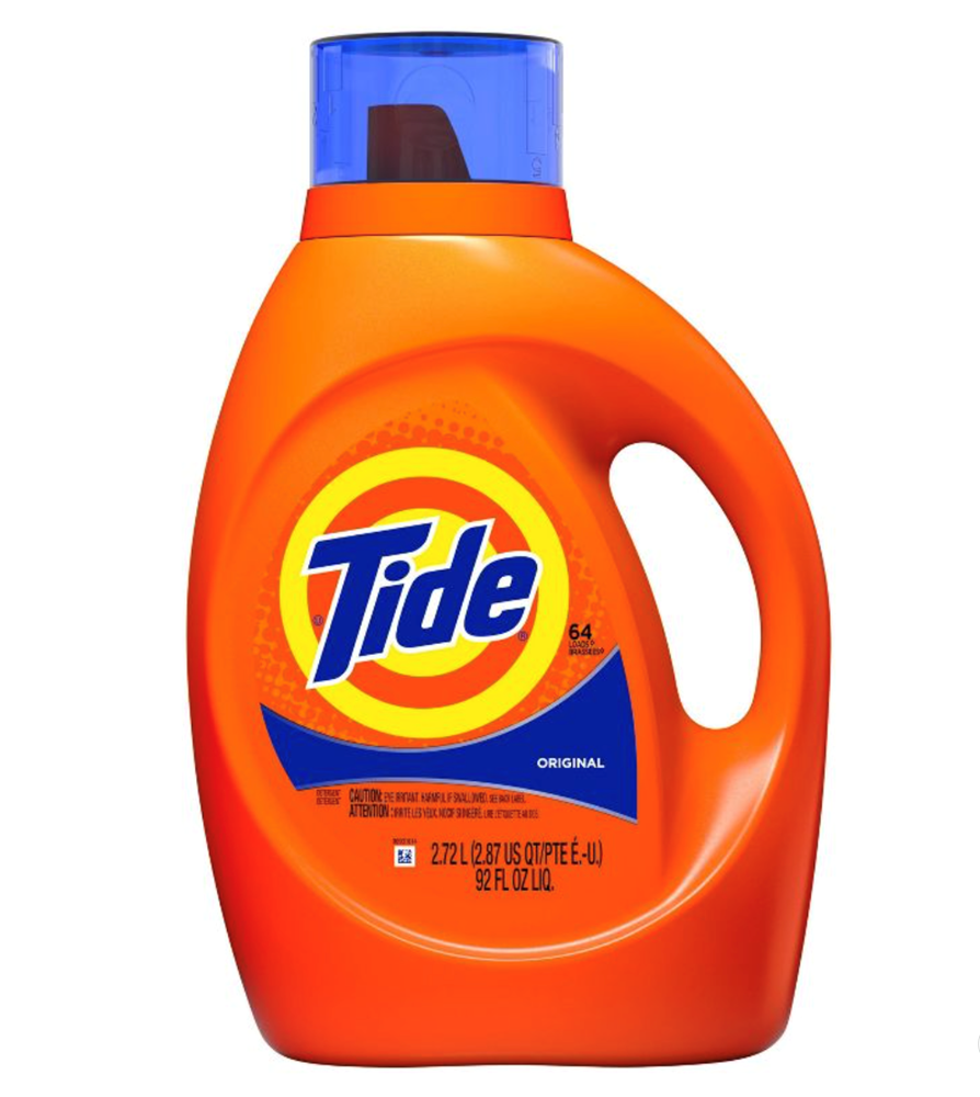 Tide Liquid Detergent 92oz