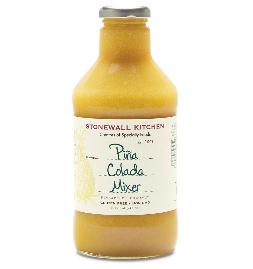 Stonewall Kitchen Pina Colada Mixer 710ml (BEST BY: JUN 2024)
