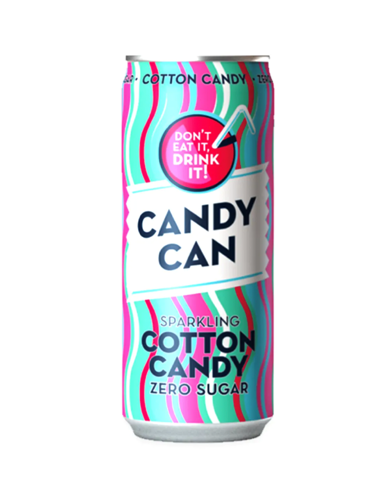 Candy Can Cotton Candy 330ml