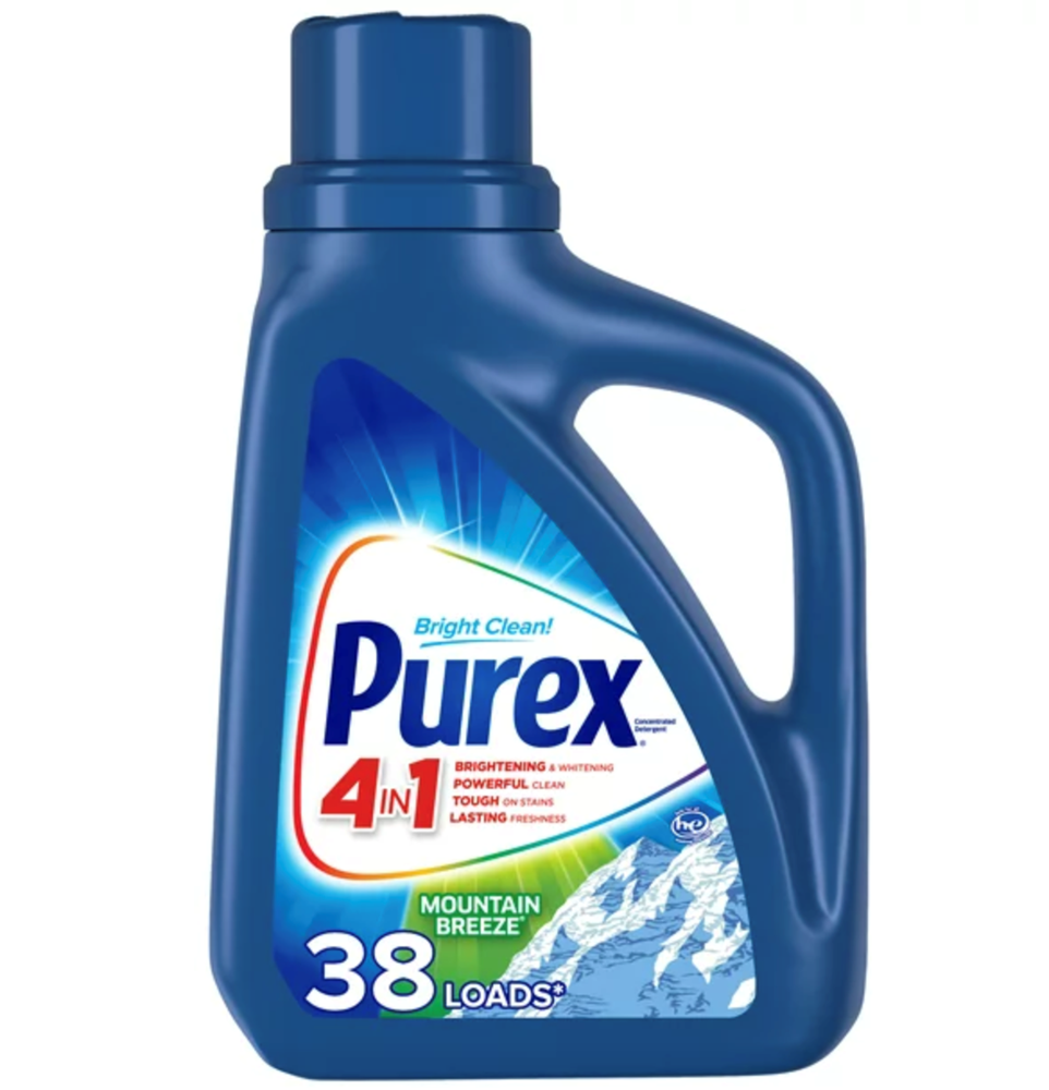 Purex Liquid Laundry Detergent Mountain Breeze 50oz