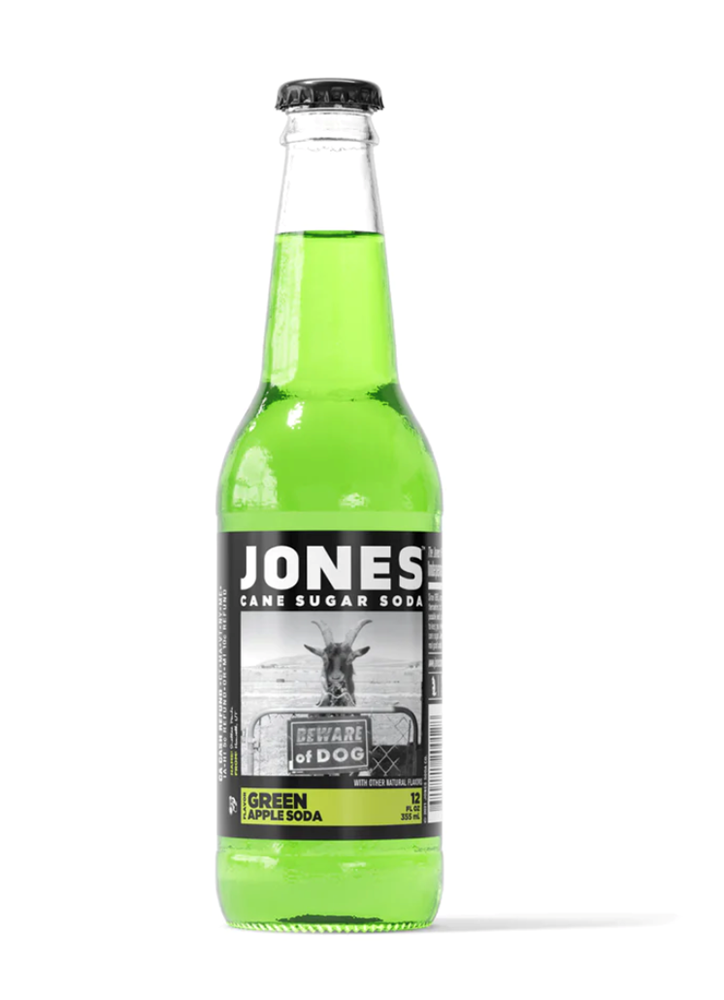 Jones Green Apple Soda 12oz