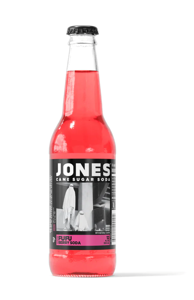 Jones Fufu Berry Soda 12oz
