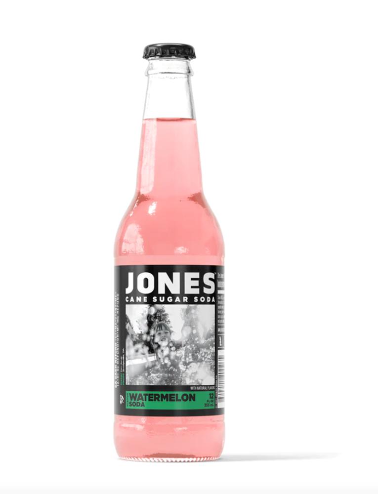 Jones Watermelon Soda 12oz