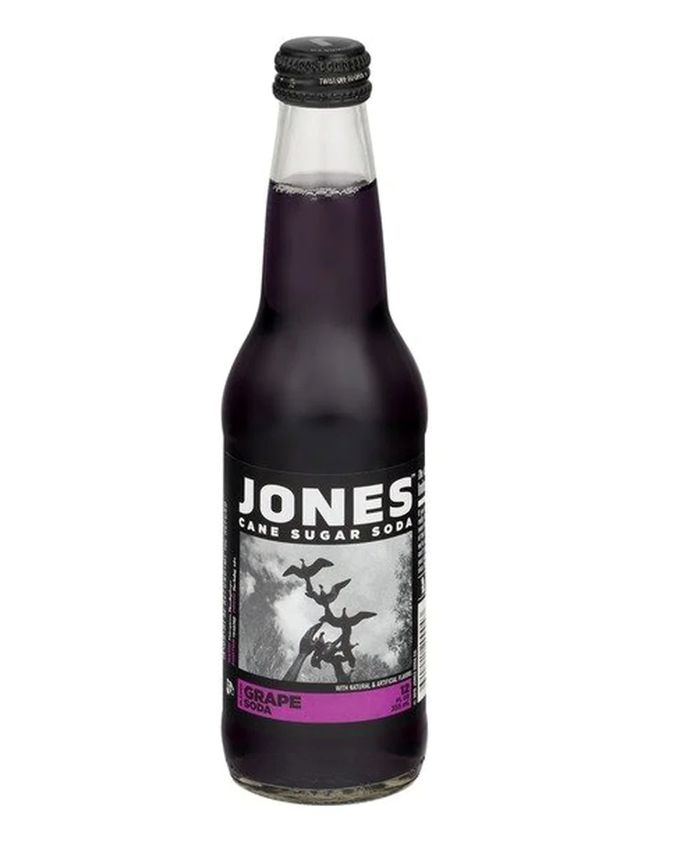 Jones Grape Soda 12oz