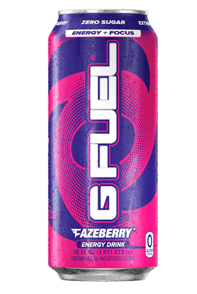 G FUEL Fazeberry Energy Drink 16oz
