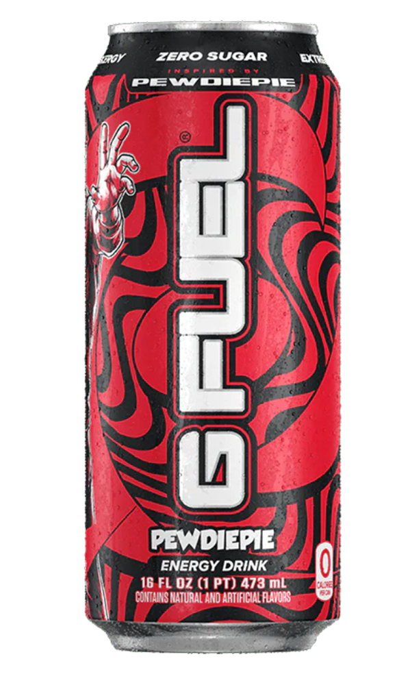 G FUEL Pewdiepie Energy Drink 16oz