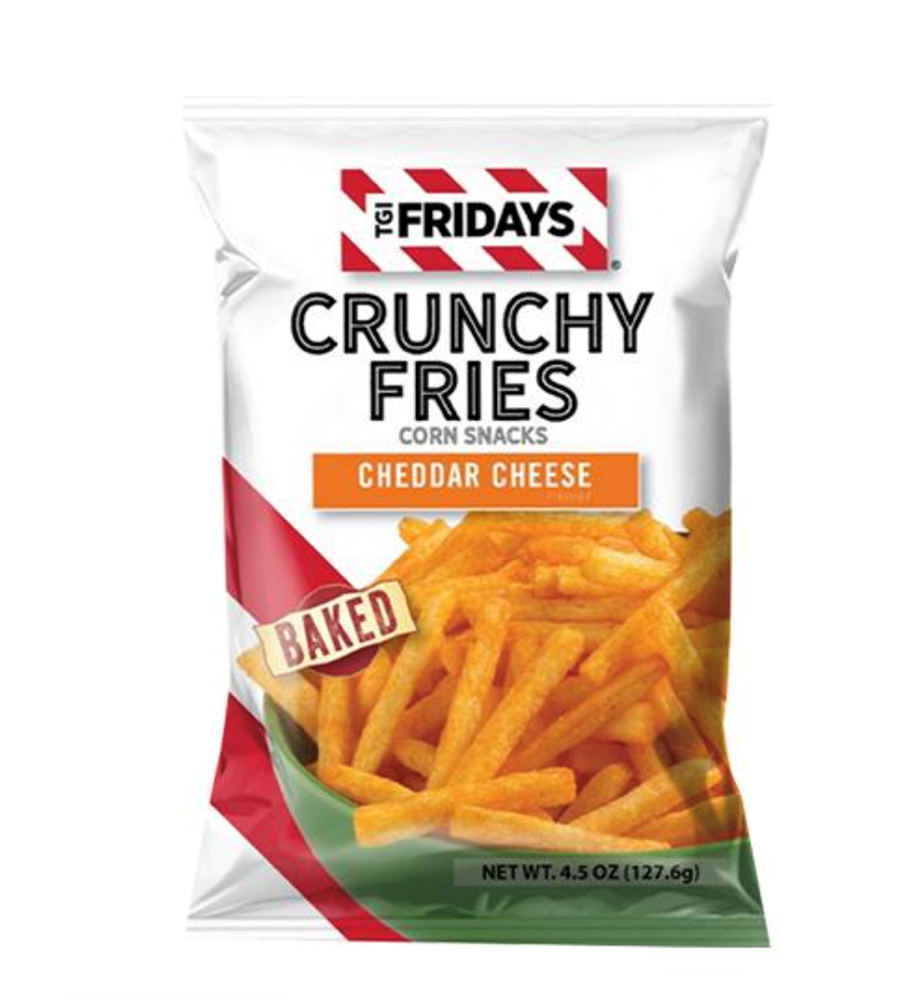 TGIF Crunchy Cheese Fries 4.5oz