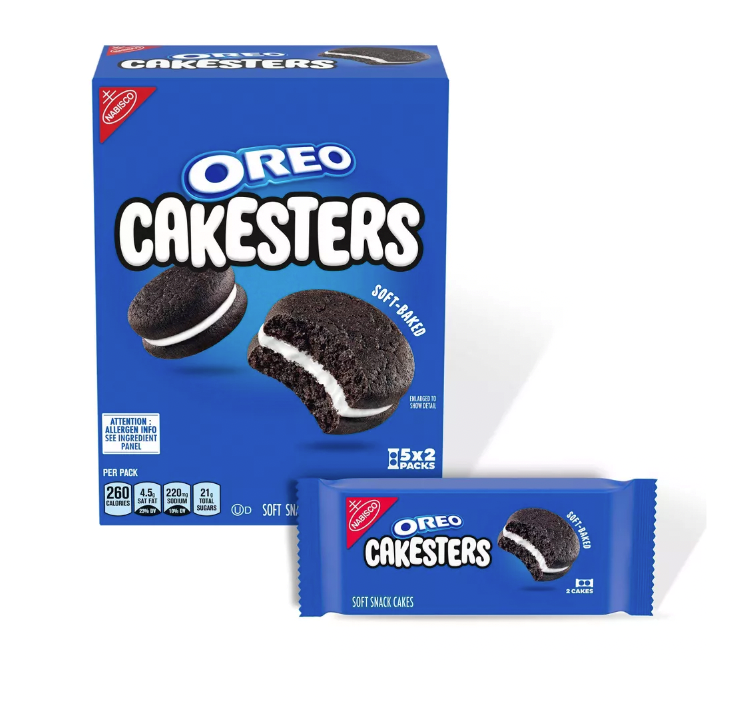 Oreo Cakesters 10.1oz
