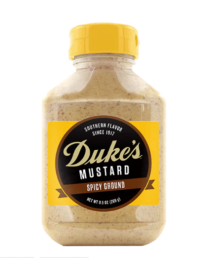 Duke's Spicy Ground Mustard 9.5oz
