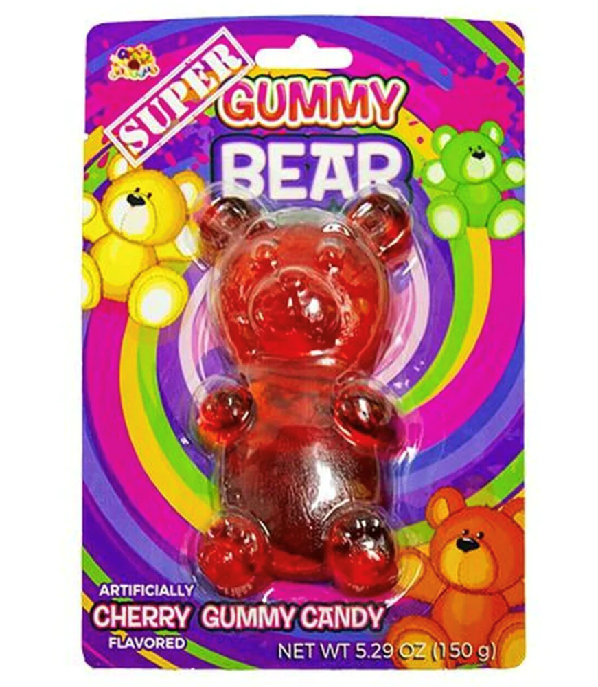 Super Gummy Bear (Strawberry) 150g