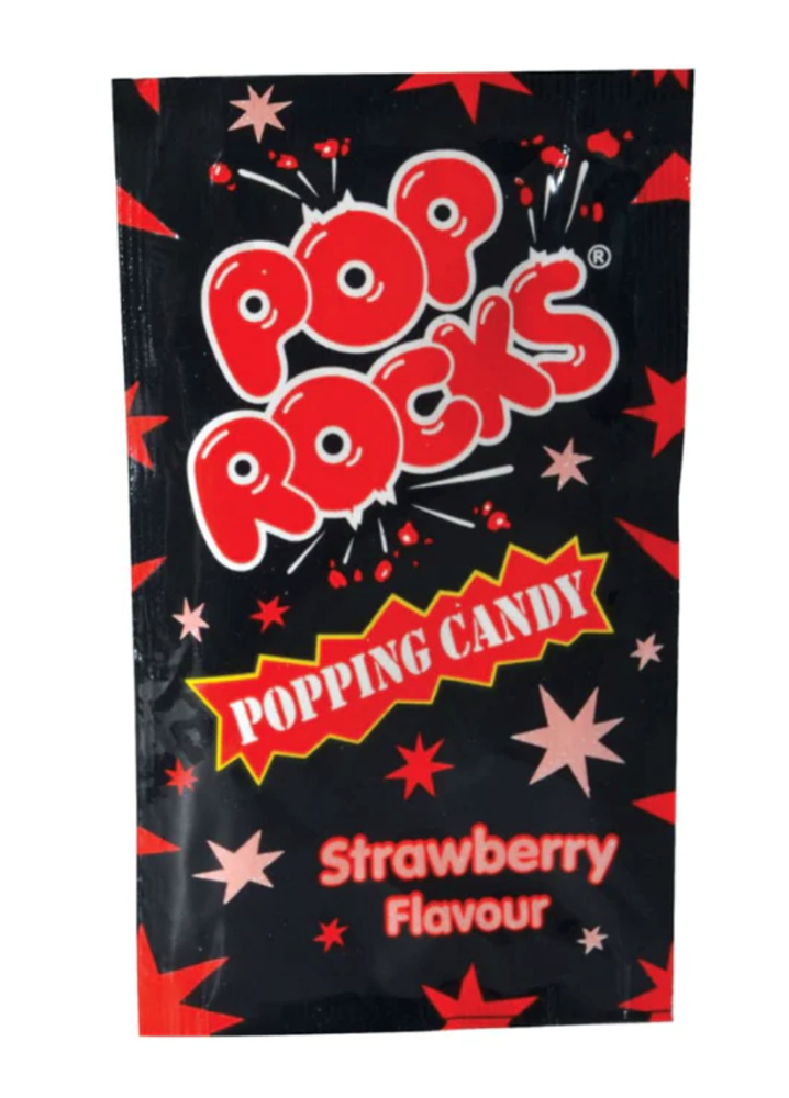Pop Rocks Strawberry Popping Candy 0.33oz