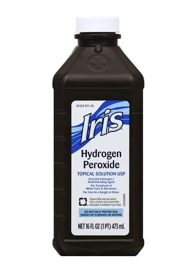 Iris Hydrogen Peroxide 16oz