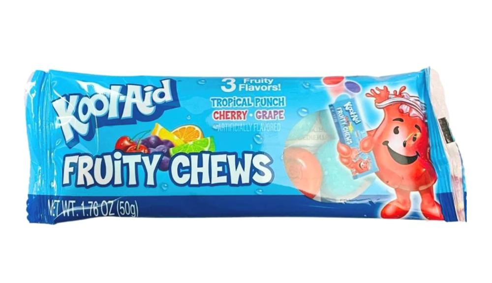 Kool Aid Fruity Chews 1.76oz
