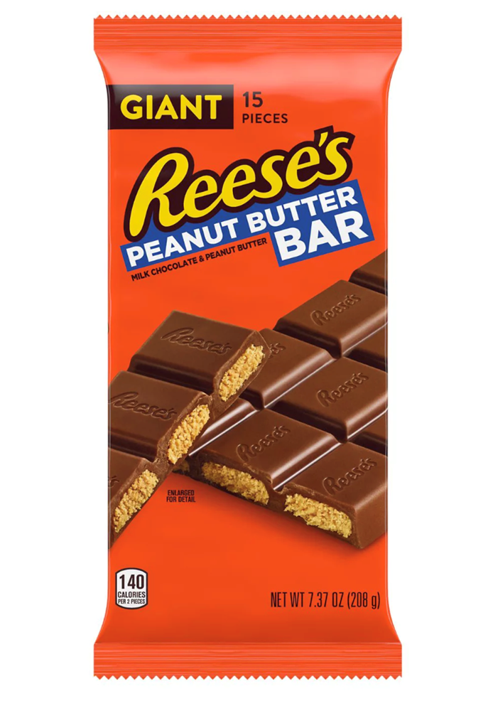 Reese's Giant Peanut Butter Bar 7.37oz