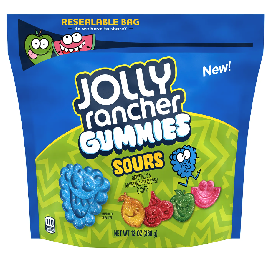 Jolly Rancher Sour Gummies 13oz