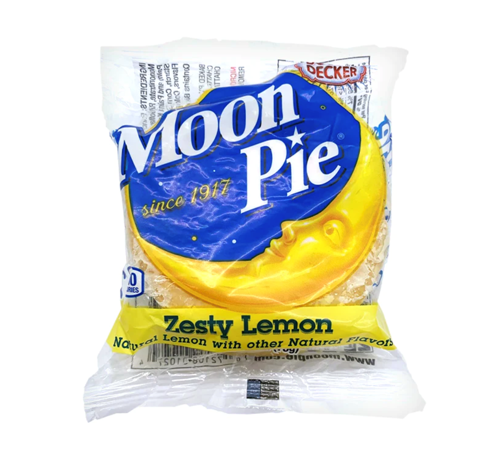 Moon Pie Double Decker Zesty Lemon 2.75oz