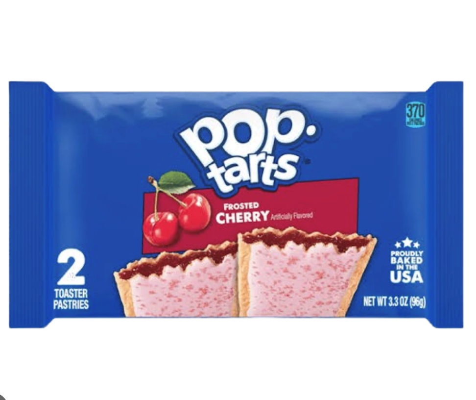 Pop Tarts Frosted Cherry 2 Pack