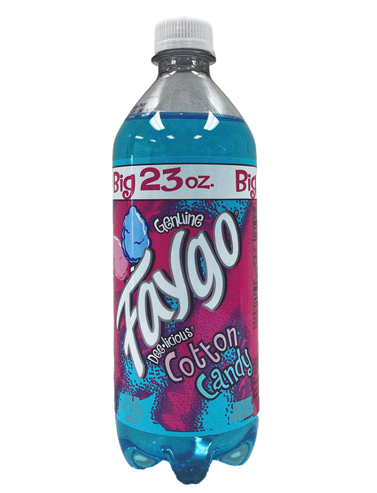 Faygo Cotton Candy 23oz