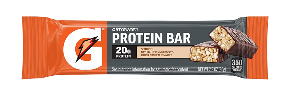 Gatorade Protein Bar S'mores 2.8oz (best by: JUN 2024)