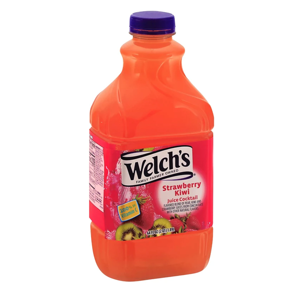Welch's Strawberry Kiwi Juice Cocktail 64oz