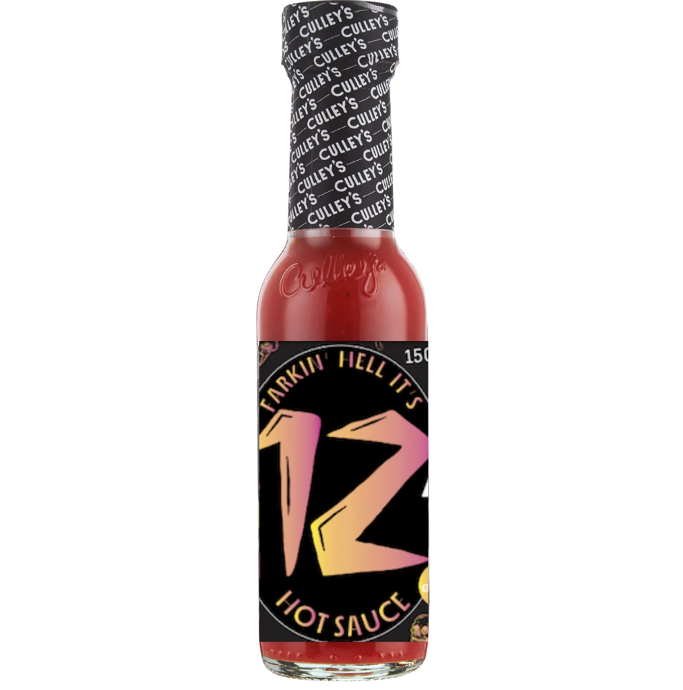 Culley's Farkin' Hell It's Hot Sauce (No.12) 150ml