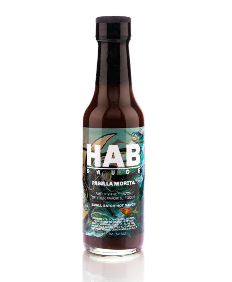 HAB Sauce Pasilla Morita 5oz