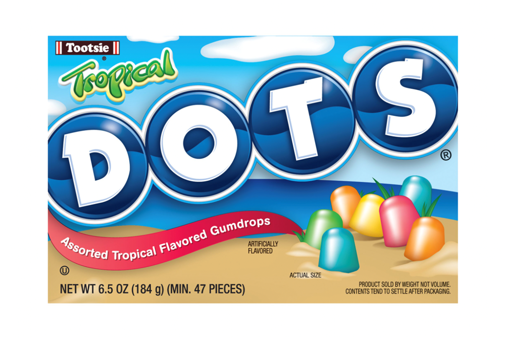 Dots Tropical Theatre Box 6.5oz