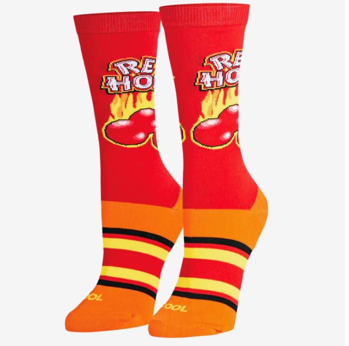 Cool Socks Red Hots Socks (1 Pair)