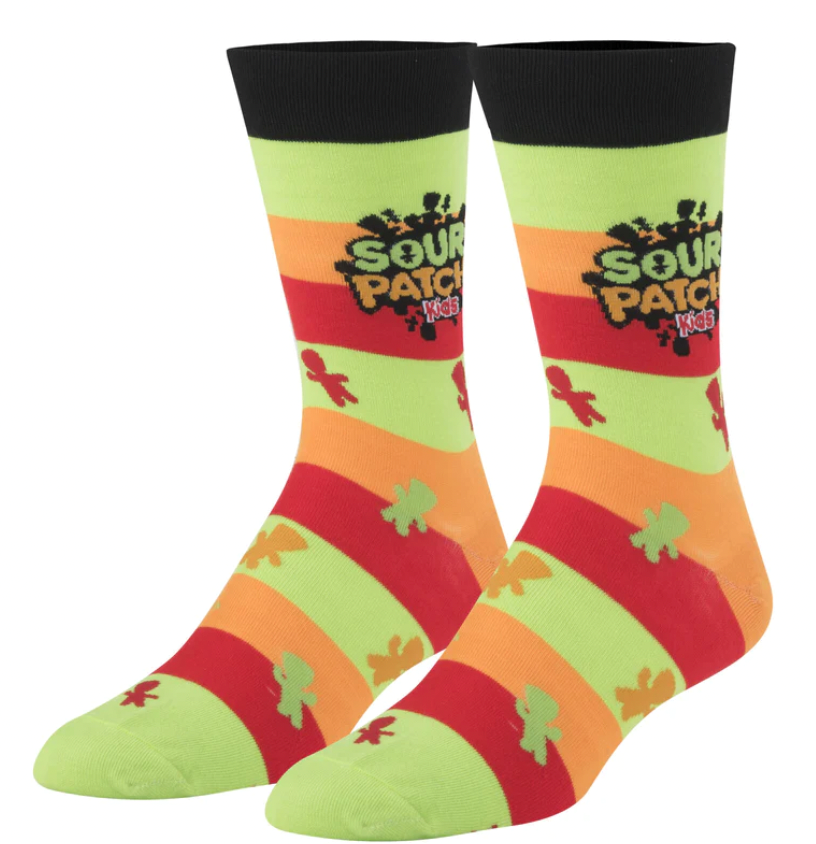 Crazy Socks Sour Patch Kids Socks (1 Pair)