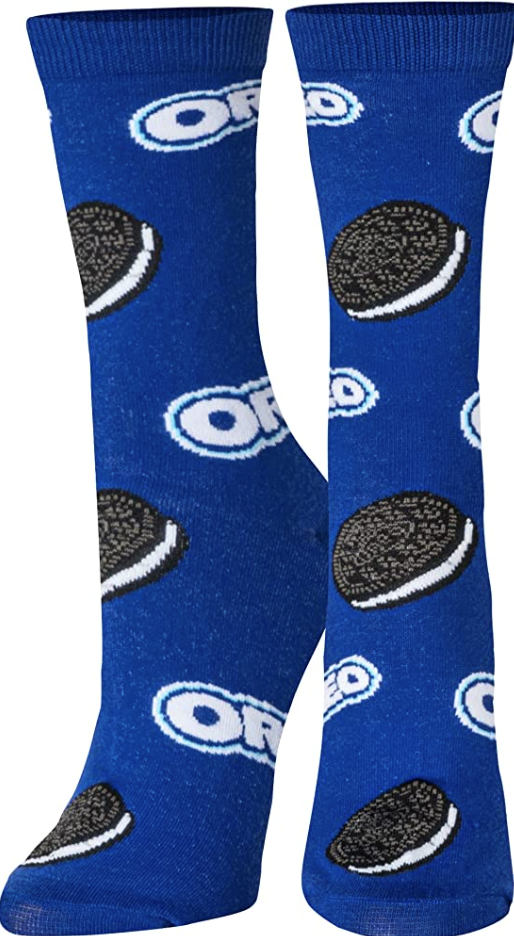 Crazy Socks Oreo Cookies Socks (1 Pair)