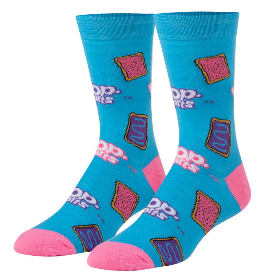 Crazy Socks Pop Tarts Socks (1 Pair)