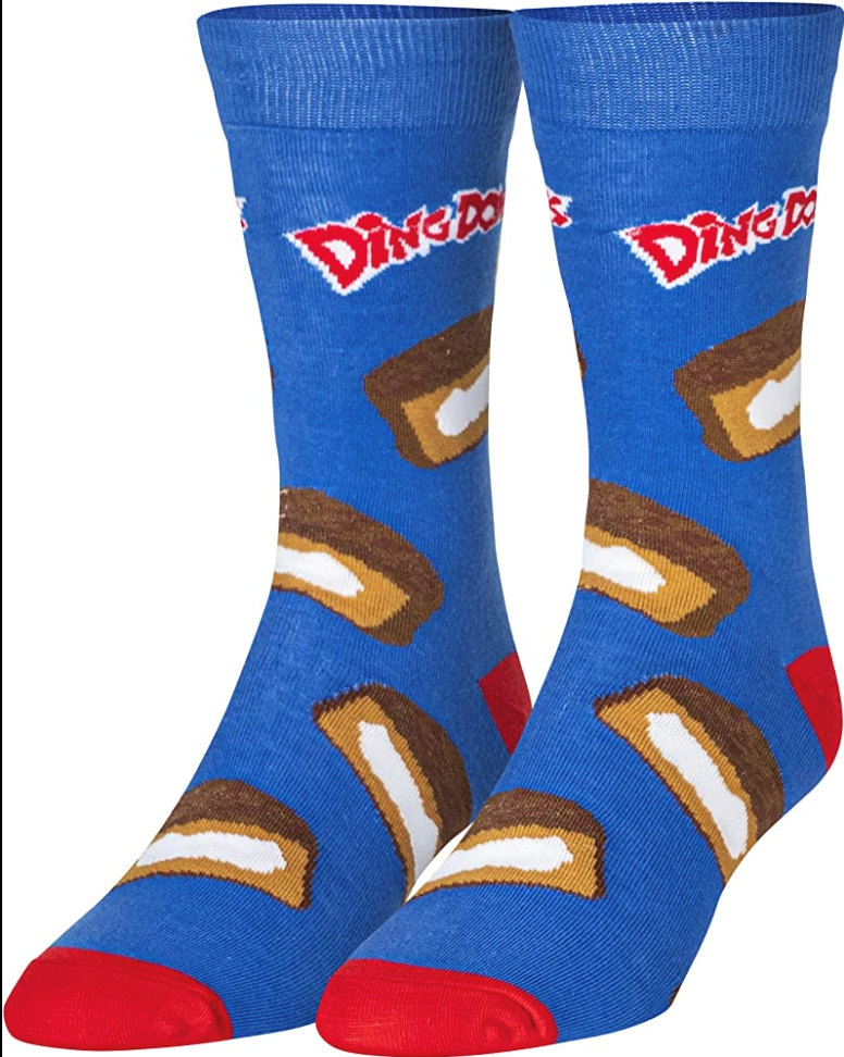 Crazy Socks Ding Dongs Socks (1 Pair)