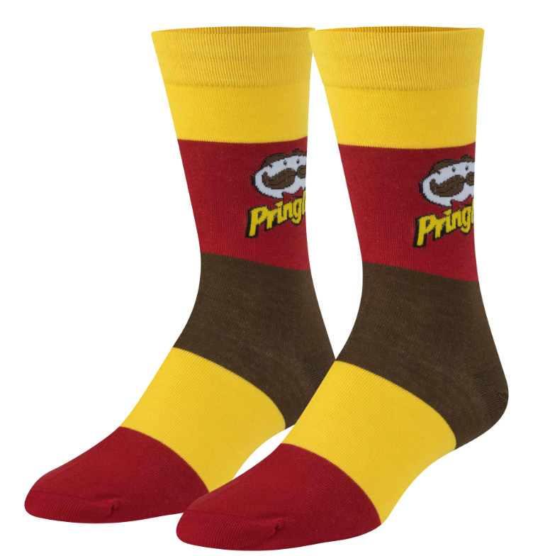 Crazy Socks Pringles (1 Pair)