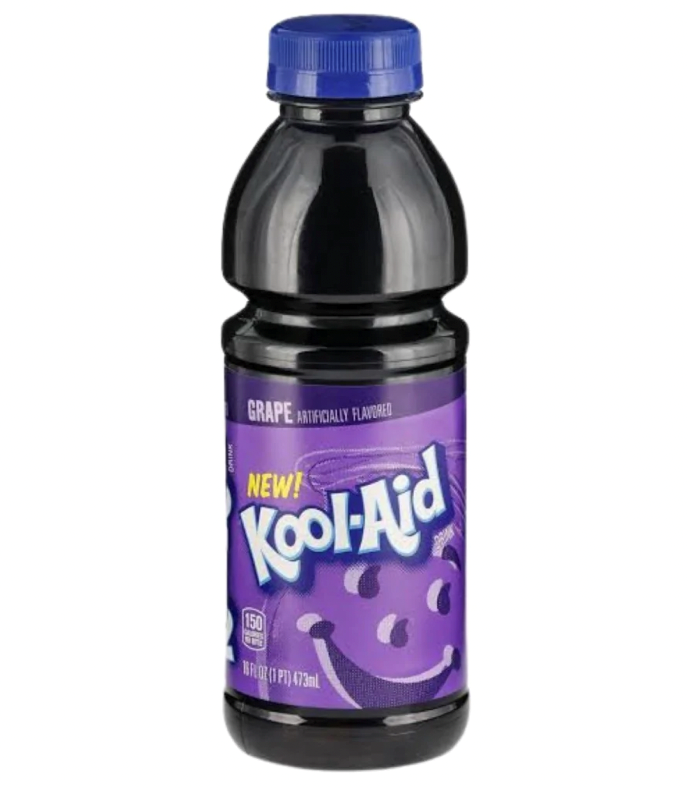 Kool Aid Grape Drink 16oz
