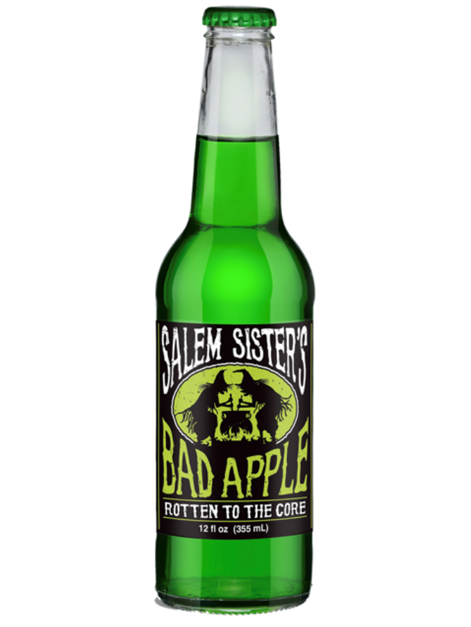 Salem Sisterls Bad Apple Soda 12oz