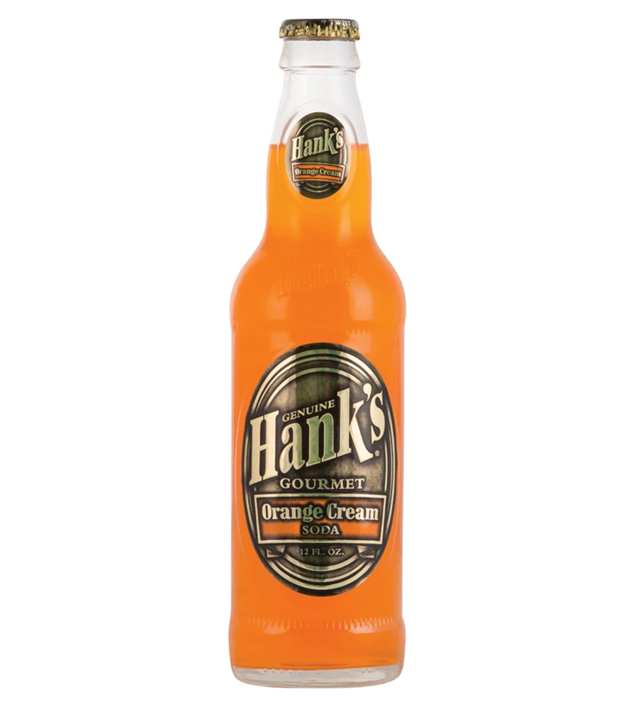 Hank's Orange Cream Soda 12oz