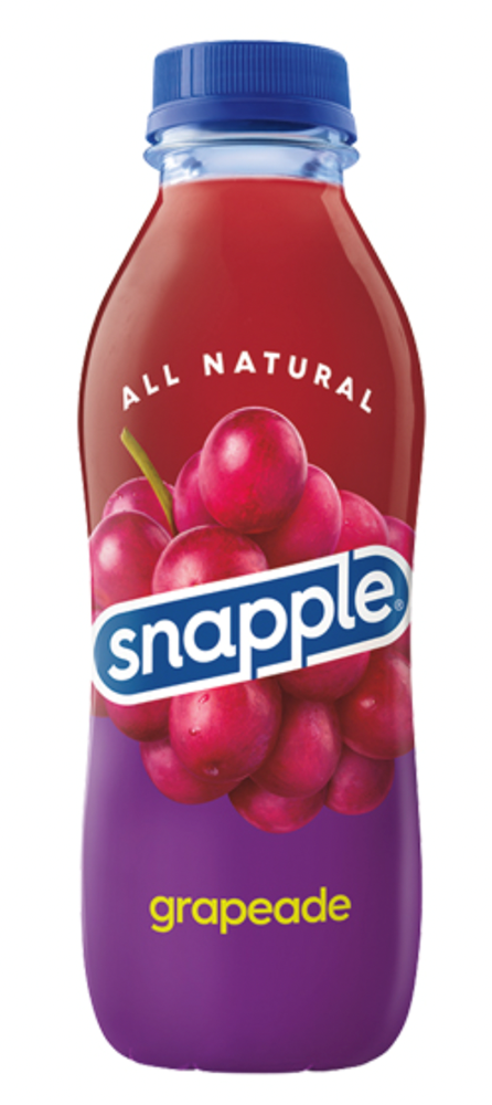 Snapple Grapeade 16oz
