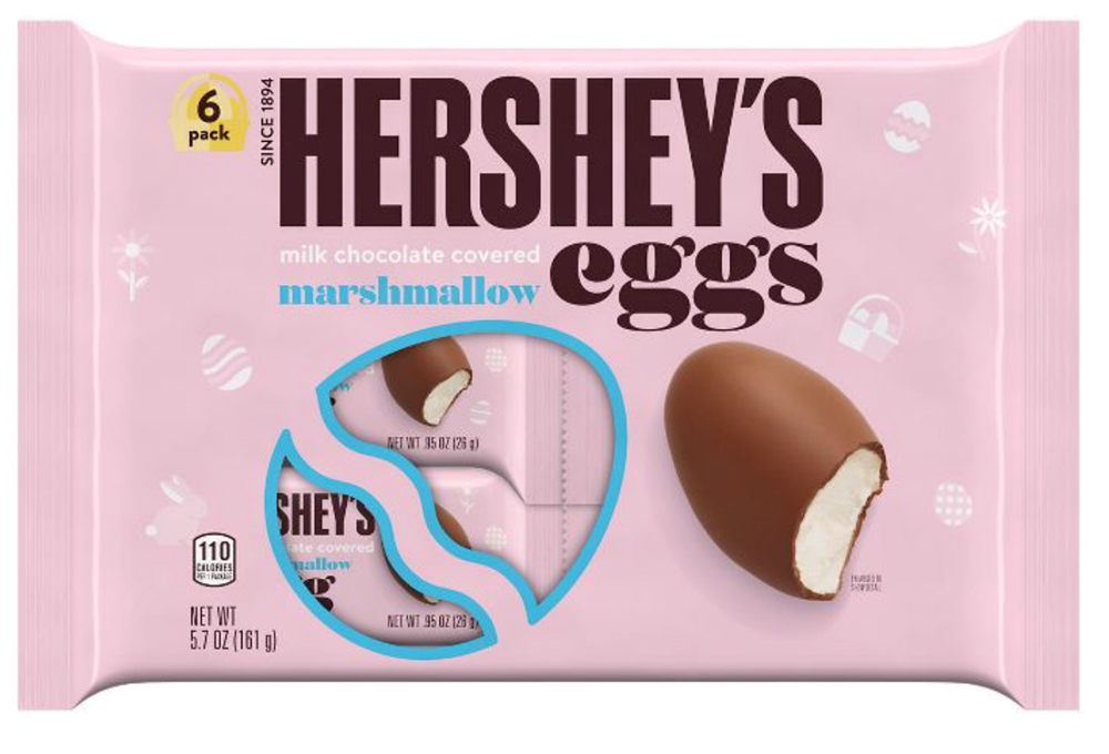 Hershey's Marshmallow Eggs 5.7oz
