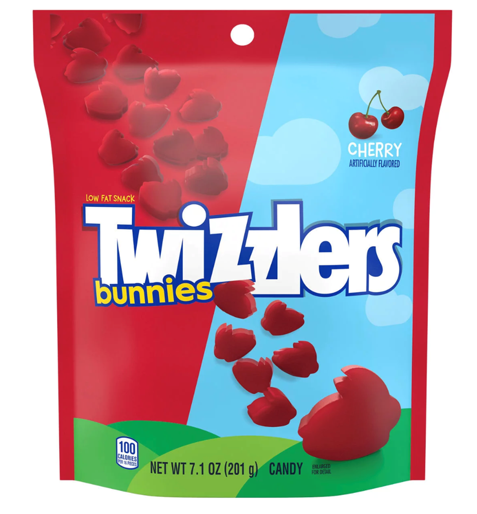 Twizzlers Cherry Bunnies 7.1oz