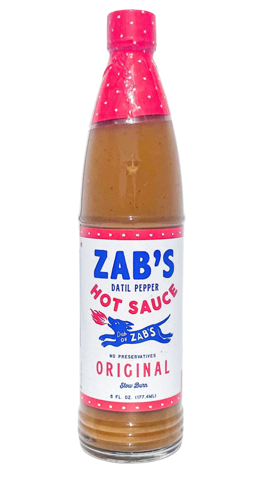 Zab's Hot Sauce Original 6oz