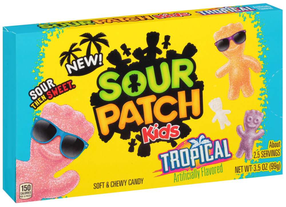 Sour Patch Kids Tropical 3.5oz