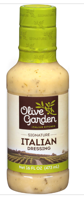 Olive Garden Signature Italian Salad Dressing 16oz
