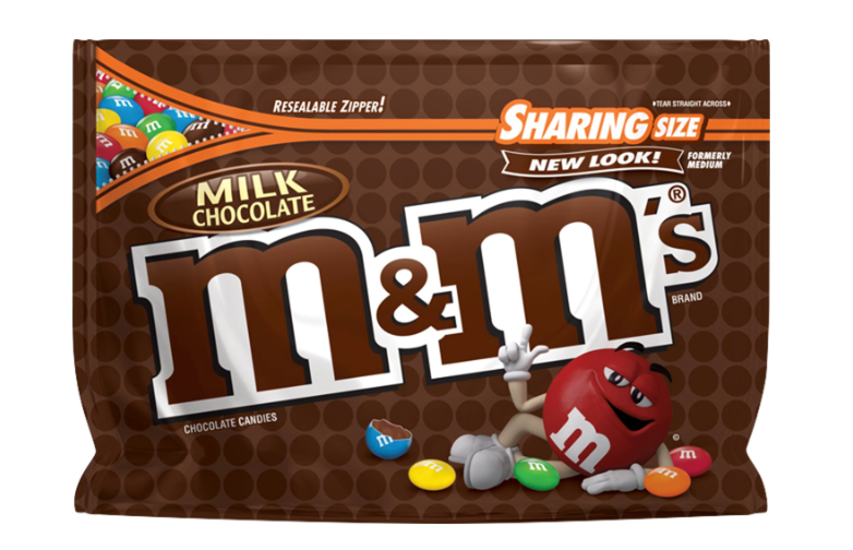 M&M'S Milk Chocolate Candies 10.7oz