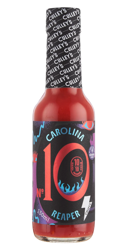Cully's Carolina Reaper Sauce (No. 10) 148ml