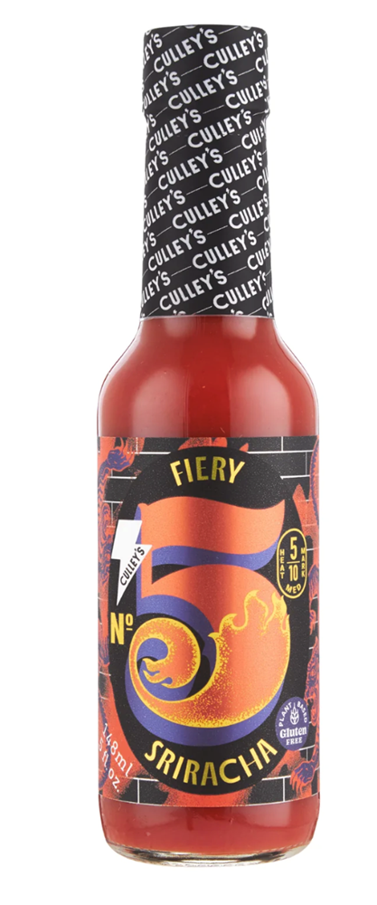Culley's Fiery Sriracha Sauce (No.5) 148ml