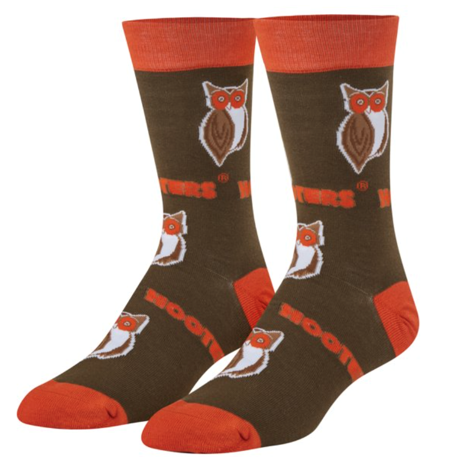 Crazy Socks Hooters (1 Pair)