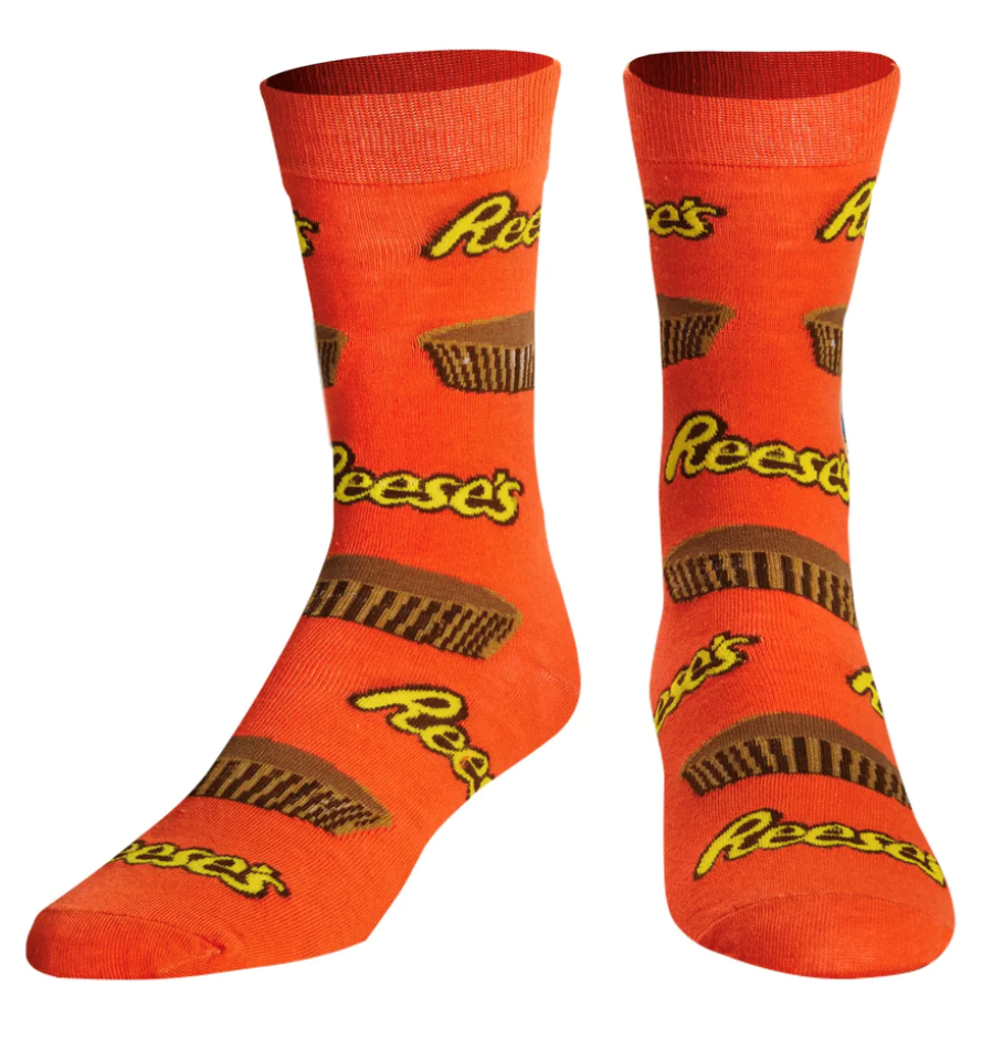 Crazy Socks Reese's Cup (1 Pair)